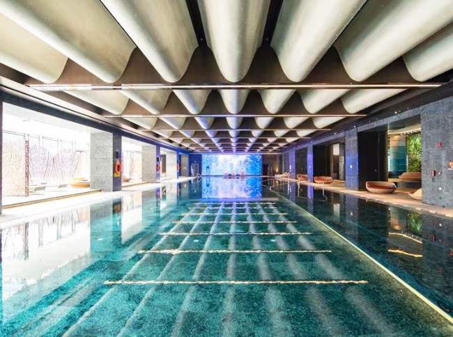 福州网站建设西安W酒店泳池